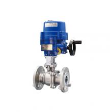 Flameproof electric floating ball valve Q941F-16P CT6
