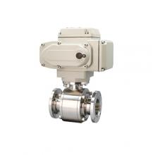 A Type Forged Electric Sanitary Ball Valve