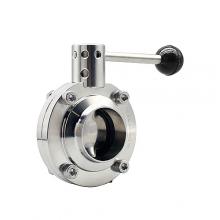 Sanitary Butterfly Valve (Manual/Pneumatic/Electric)