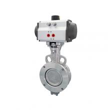 High performance double eccentric butterfly valve