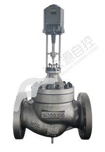 YE200MX Electric pilot-operated balanced cage control valve