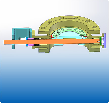 Full-Metal Triple Eccentric Zero-Leakage Seal Valve