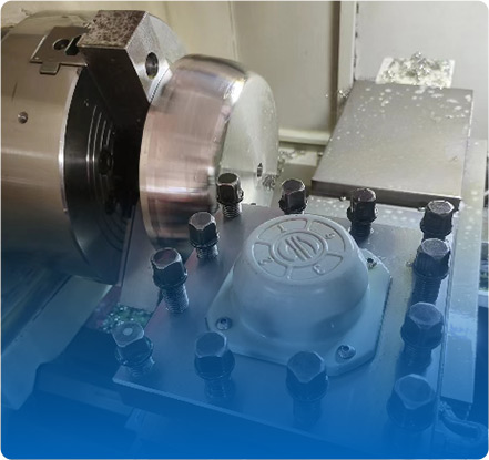 Customized Spool Machining